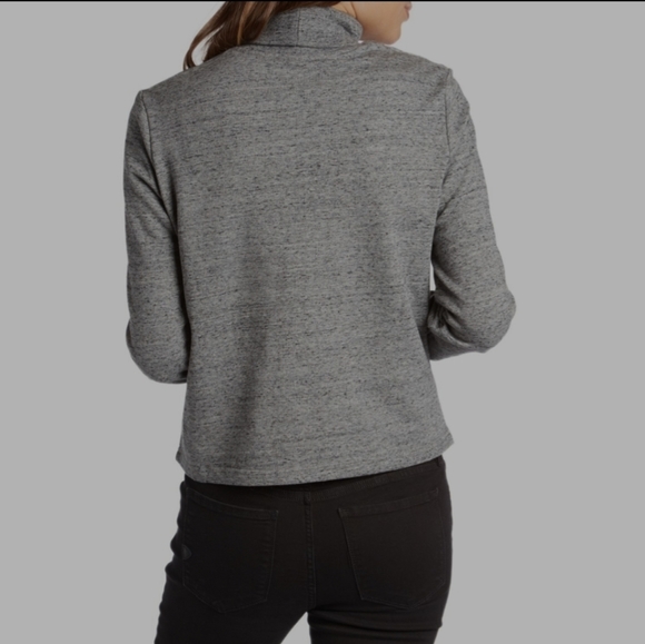 Cheap Monday Valid Sweat Grey Turtleneck s… - Picture 4 of 8